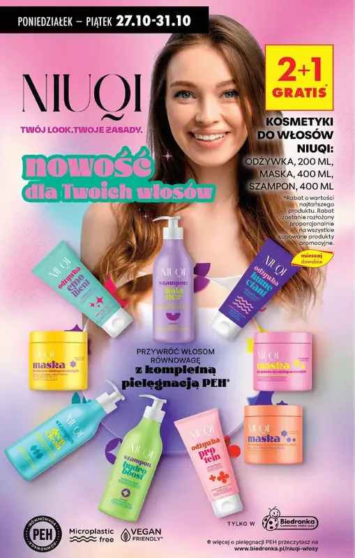 Biedronka - gazetka promocyjna Od poniedziałku, Z ladą tradycyjną od poniedziałku 27.10 do piątku 31.10 - strona 83