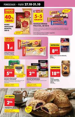 Biedronka - gazetka promocyjna Od poniedziałku, Z ladą tradycyjną od poniedziałku 27.10 do piątku 31.10 - strona 62