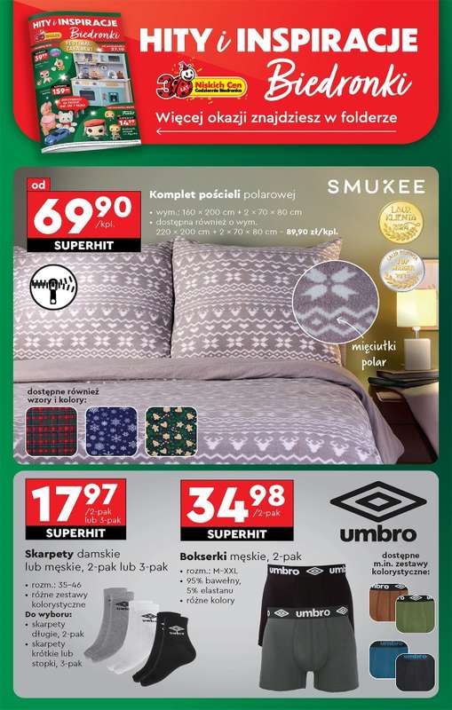 Biedronka - gazetka promocyjna Od poniedzia艂ku, Z lad膮 tradycyjn膮 od poniedzia艂ku 27.10 do pi膮tku 31.10 - strona 86 Biedronka - gazetka promocyjna Od poniedzia艂ku, Z lad膮 tradycyjn膮 od poniedzia艂ku 27.10 do pi膮tku 31.10 - strona 86