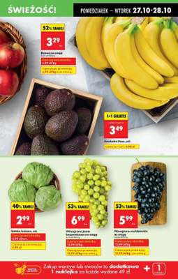 Biedronka - gazetka promocyjna Od poniedziałku, Z ladą tradycyjną od poniedziałku 27.10 do piątku 31.10 - strona 21