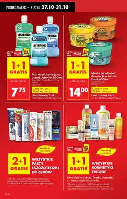 Biedronka - gazetka promocyjna Od poniedziałku, Z ladą tradycyjną od poniedziałku 27.10 do piątku 31.10 - strona 14 Biedronka - gazetka promocyjna Od poniedziałku, Z ladą tradycyjną od poniedziałku 27.10 do piątku 31.10 - strona 14
