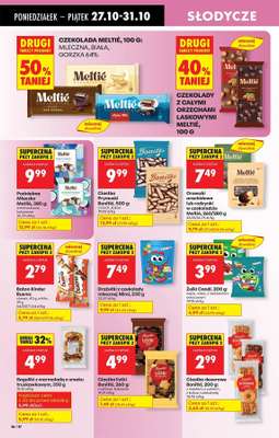 Biedronka - gazetka promocyjna Od poniedziałku, Z ladą tradycyjną od poniedziałku 27.10 do piątku 31.10 - strona 60