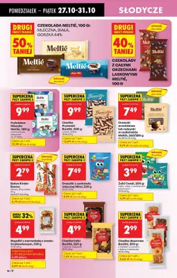 Biedronka - gazetka promocyjna Od poniedziałku, Z ladą tradycyjną od poniedziałku 27.10 do piątku 31.10 - strona 60 Biedronka - gazetka promocyjna Od poniedziałku, Z ladą tradycyjną od poniedziałku 27.10 do piątku 31.10 - strona 60
