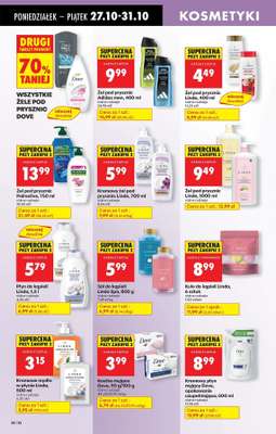 Biedronka - gazetka promocyjna Od poniedziałku, Z ladą tradycyjną od poniedziałku 27.10 do piątku 31.10 - strona 74