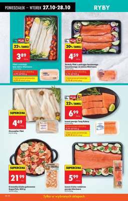 Biedronka - gazetka promocyjna Od poniedziałku, Z ladą tradycyjną od poniedziałku 27.10 do piątku 31.10 - strona 30