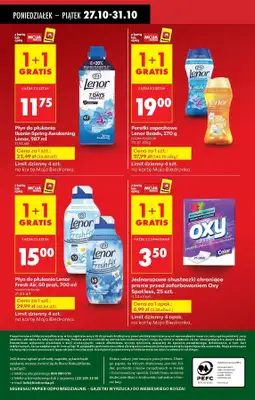 Biedronka - gazetka promocyjna Od poniedziałku, Z ladą tradycyjną od poniedziałku 27.10 do piątku 31.10 - strona 92 Biedronka - gazetka promocyjna Od poniedziałku, Z ladą tradycyjną od poniedziałku 27.10 do piątku 31.10 - strona 92