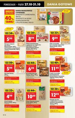 Biedronka - gazetka promocyjna Od poniedziałku, Z ladą tradycyjną od poniedziałku 27.10 do piątku 31.10 - strona 54