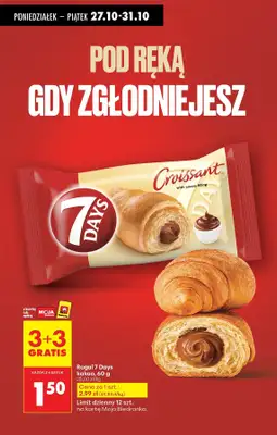 Biedronka - gazetka promocyjna Od poniedziałku, Z ladą tradycyjną od poniedziałku 27.10 do piątku 31.10 - strona 66 Biedronka - gazetka promocyjna Od poniedziałku, Z ladą tradycyjną od poniedziałku 27.10 do piątku 31.10 - strona 66