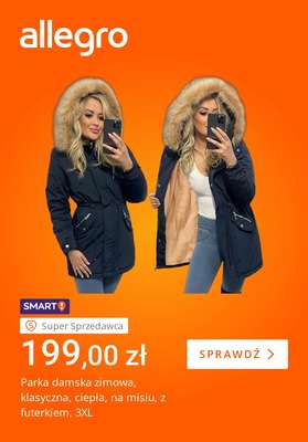 Allegro - gazetka promocyjna Garderoba kapsułowa na jesień i zimę od wtorku 28.10 do poniedziałku 03.11