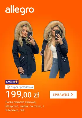 Allegro - gazetka promocyjna Garderoba kapsułowa na jesień i zimę od wtorku 28.10 do poniedziałku 03.11 Allegro - gazetka promocyjna Garderoba kapsułowa na jesień i zimę od wtorku 28.10 do poniedziałku 03.11