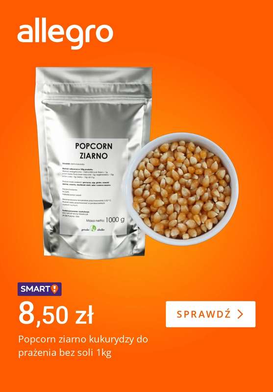 Allegro - gazetka promocyjna Wieczór filmowy: przekąski i napoje od wtorku 28.10 do poniedziałku 03.11 - strona 4