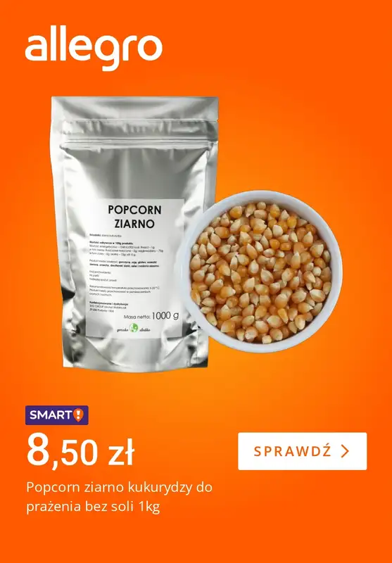 Allegro - gazetka promocyjna Wieczór filmowy: przekąski i napoje od wtorku 28.10 do poniedziałku 03.11 - strona 4