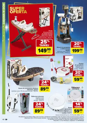 Carrefour - gazetka promocyjna Gazetka Zabawki od poniedziałku 03.11 do wtorku 23.12 - strona 48 Carrefour - gazetka promocyjna Gazetka Zabawki od poniedziałku 03.11 do wtorku 23.12 - strona 48