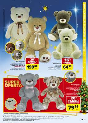 Carrefour - gazetka promocyjna Gazetka Zabawki od poniedziałku 03.11 do wtorku 23.12 - strona 5
