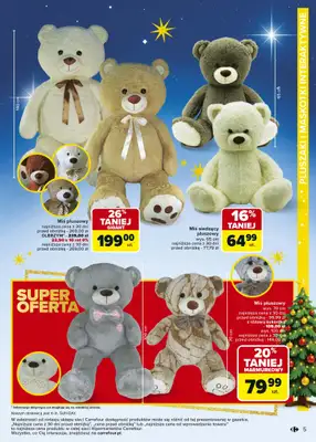 Carrefour - gazetka promocyjna Gazetka Zabawki od poniedziałku 03.11 do wtorku 23.12 - strona 5 Carrefour - gazetka promocyjna Gazetka Zabawki od poniedziałku 03.11 do wtorku 23.12 - strona 5