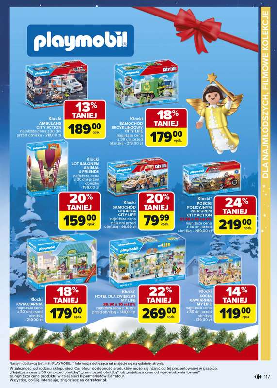 Carrefour - gazetka promocyjna Gazetka Zabawki od poniedzia艂ku 03.11 do wtorku 23.12 - strona 117 Carrefour - gazetka promocyjna Gazetka Zabawki od poniedzia艂ku 03.11 do wtorku 23.12 - strona 117
