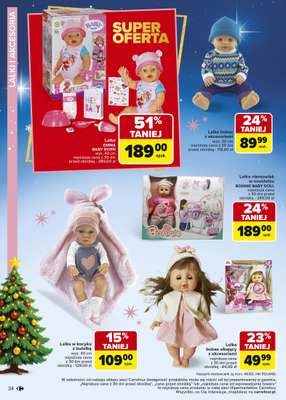 Carrefour - gazetka promocyjna Gazetka Zabawki od poniedziałku 03.11 do wtorku 23.12 - strona 34