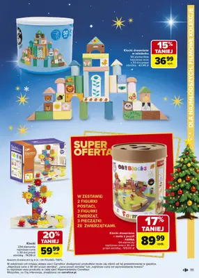 Carrefour - gazetka promocyjna Gazetka Zabawki od poniedziałku 03.11 do wtorku 23.12 - strona 111 Carrefour - gazetka promocyjna Gazetka Zabawki od poniedziałku 03.11 do wtorku 23.12 - strona 111
