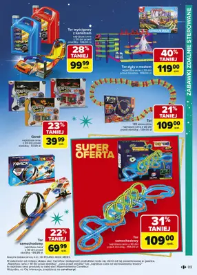 Carrefour - gazetka promocyjna Gazetka Zabawki od poniedziałku 03.11 do wtorku 23.12 - strona 89 Carrefour - gazetka promocyjna Gazetka Zabawki od poniedziałku 03.11 do wtorku 23.12 - strona 89