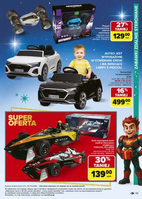 Carrefour - gazetka promocyjna Gazetka Zabawki od poniedziałku 03.11 do wtorku 23.12 - strona 95