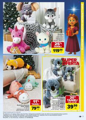 Carrefour - gazetka promocyjna Gazetka Zabawki od poniedziałku 03.11 do wtorku 23.12 - strona 7