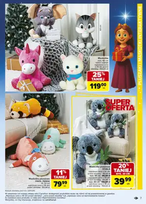 Carrefour - gazetka promocyjna Gazetka Zabawki od poniedziałku 03.11 do wtorku 23.12 - strona 7 Carrefour - gazetka promocyjna Gazetka Zabawki od poniedziałku 03.11 do wtorku 23.12 - strona 7