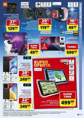 Carrefour - gazetka promocyjna Gazetka Zabawki od poniedziałku 03.11 do wtorku 23.12 - strona 127 Carrefour - gazetka promocyjna Gazetka Zabawki od poniedziałku 03.11 do wtorku 23.12 - strona 127