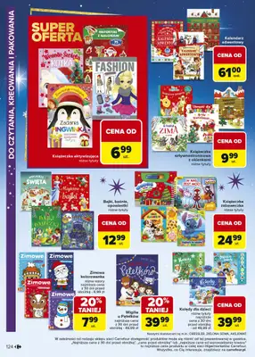 Carrefour - gazetka promocyjna Gazetka Zabawki od poniedziałku 03.11 do wtorku 23.12 - strona 124 Carrefour - gazetka promocyjna Gazetka Zabawki od poniedziałku 03.11 do wtorku 23.12 - strona 124