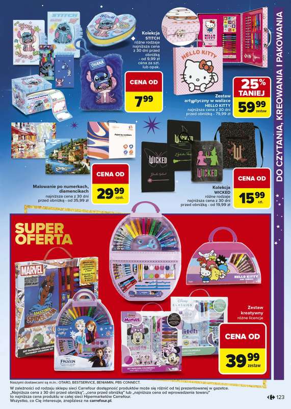 Carrefour - gazetka promocyjna Gazetka Zabawki od poniedzia艂ku 03.11 do wtorku 23.12 - strona 123 Carrefour - gazetka promocyjna Gazetka Zabawki od poniedzia艂ku 03.11 do wtorku 23.12 - strona 123