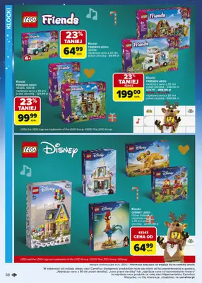Carrefour - gazetka promocyjna Gazetka Zabawki od poniedziałku 03.11 do wtorku 23.12 - strona 68 Carrefour - gazetka promocyjna Gazetka Zabawki od poniedziałku 03.11 do wtorku 23.12 - strona 68