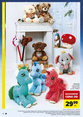 Carrefour - gazetka promocyjna Gazetka Zabawki od poniedziałku 03.11 do wtorku 23.12 - strona 8