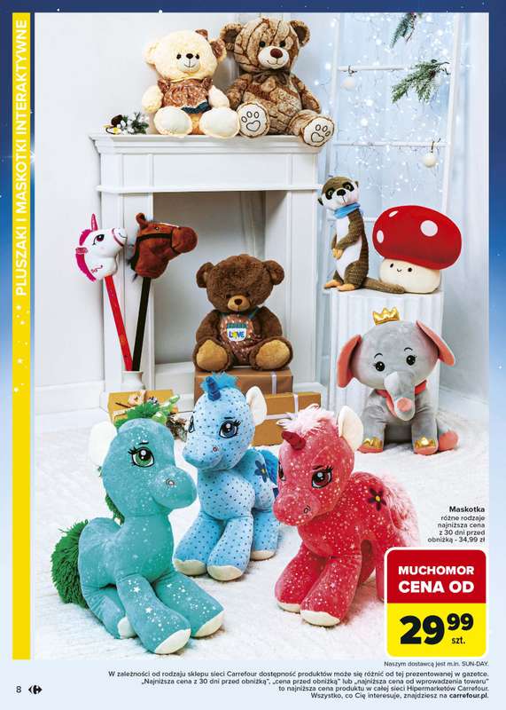 Carrefour - gazetka promocyjna Gazetka Zabawki od poniedzia艂ku 03.11 do wtorku 23.12 - strona 8 Carrefour - gazetka promocyjna Gazetka Zabawki od poniedzia艂ku 03.11 do wtorku 23.12 - strona 8