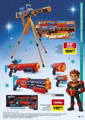 Carrefour - gazetka promocyjna Gazetka Zabawki od poniedziałku 03.11 do wtorku 23.12 - strona 107