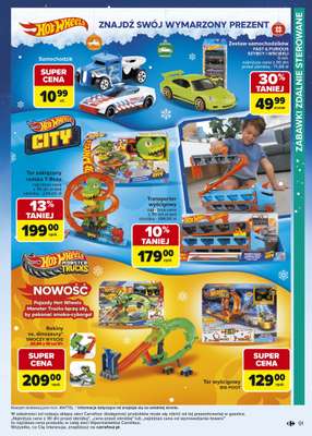 Carrefour - gazetka promocyjna Gazetka Zabawki od poniedziałku 03.11 do wtorku 23.12 - strona 91