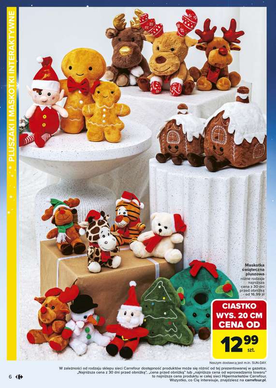 Carrefour - gazetka promocyjna Gazetka Zabawki od poniedzia艂ku 03.11 do wtorku 23.12 - strona 6 Carrefour - gazetka promocyjna Gazetka Zabawki od poniedzia艂ku 03.11 do wtorku 23.12 - strona 6