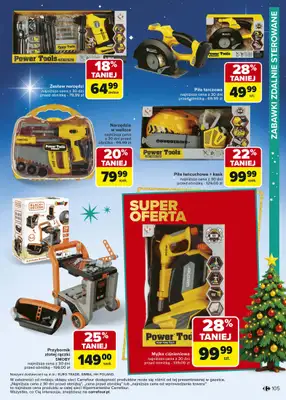 Carrefour - gazetka promocyjna Gazetka Zabawki od poniedziałku 03.11 do wtorku 23.12 - strona 105 Carrefour - gazetka promocyjna Gazetka Zabawki od poniedziałku 03.11 do wtorku 23.12 - strona 105