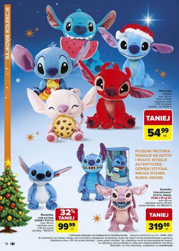 Carrefour - gazetka promocyjna Gazetka Zabawki od poniedzia艂ku 03.11 do wtorku 23.12 - strona 18 Carrefour - gazetka promocyjna Gazetka Zabawki od poniedzia艂ku 03.11 do wtorku 23.12 - strona 18
