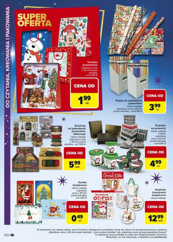 Carrefour - gazetka promocyjna Gazetka Zabawki od poniedziałku 03.11 do wtorku 23.12 - strona 122 Carrefour - gazetka promocyjna Gazetka Zabawki od poniedziałku 03.11 do wtorku 23.12 - strona 122