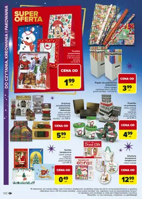 Carrefour - gazetka promocyjna Gazetka Zabawki od poniedziałku 03.11 do wtorku 23.12 - strona 122 Carrefour - gazetka promocyjna Gazetka Zabawki od poniedziałku 03.11 do wtorku 23.12 - strona 122