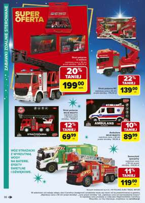 Carrefour - gazetka promocyjna Gazetka Zabawki od poniedziałku 03.11 do wtorku 23.12 - strona 98