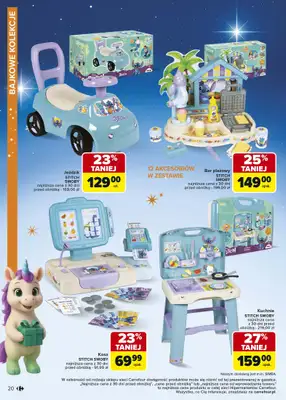 Carrefour - gazetka promocyjna Gazetka Zabawki od poniedziałku 03.11 do wtorku 23.12 - strona 20 Carrefour - gazetka promocyjna Gazetka Zabawki od poniedziałku 03.11 do wtorku 23.12 - strona 20