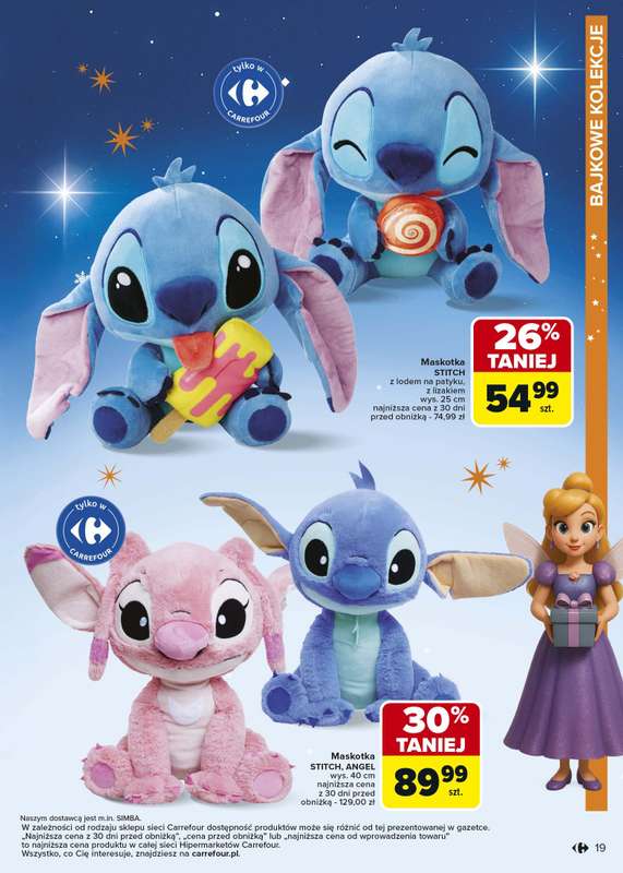 Carrefour - gazetka promocyjna Gazetka Zabawki od poniedzia艂ku 03.11 do wtorku 23.12 - strona 19 Carrefour - gazetka promocyjna Gazetka Zabawki od poniedzia艂ku 03.11 do wtorku 23.12 - strona 19