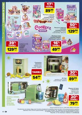 Carrefour - gazetka promocyjna Gazetka Zabawki od poniedziałku 03.11 do wtorku 23.12 - strona 44