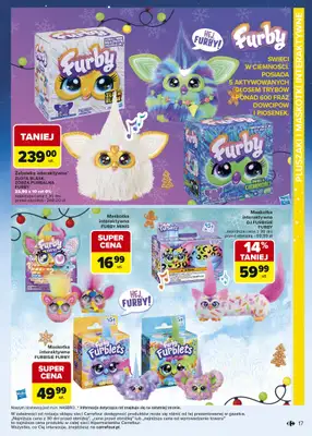 Carrefour - gazetka promocyjna Gazetka Zabawki od poniedziałku 03.11 do wtorku 23.12 - strona 17 Carrefour - gazetka promocyjna Gazetka Zabawki od poniedziałku 03.11 do wtorku 23.12 - strona 17