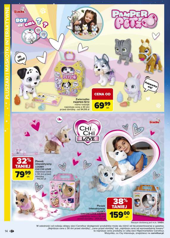 Carrefour - gazetka promocyjna Gazetka Zabawki od poniedzia艂ku 03.11 do wtorku 23.12 - strona 14 Carrefour - gazetka promocyjna Gazetka Zabawki od poniedzia艂ku 03.11 do wtorku 23.12 - strona 14