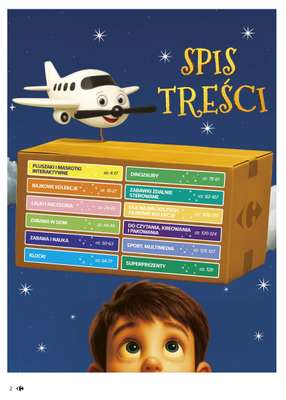 Carrefour - gazetka promocyjna Gazetka Zabawki od poniedziałku 03.11 do wtorku 23.12 - strona 2