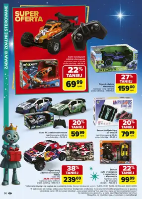 Carrefour - gazetka promocyjna Gazetka Zabawki od poniedziałku 03.11 do wtorku 23.12 - strona 96 Carrefour - gazetka promocyjna Gazetka Zabawki od poniedziałku 03.11 do wtorku 23.12 - strona 96