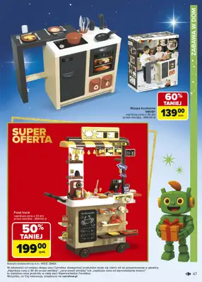 Carrefour - gazetka promocyjna Gazetka Zabawki od poniedziałku 03.11 do wtorku 23.12 - strona 47 Carrefour - gazetka promocyjna Gazetka Zabawki od poniedziałku 03.11 do wtorku 23.12 - strona 47