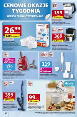 Auchan - gazetka promocyjna Gazetka Pewność niskich cen Hipermarket Auchan od czwartku 30.10 do środy 05.11 - strona 40