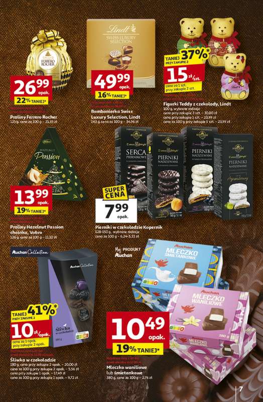 Auchan - gazetka promocyjna Gazetka Pewno艣膰 niskich cen Hipermarket Auchan od czwartku 30.10 do 艣rody 05.11 - strona 7 Auchan - gazetka promocyjna Gazetka Pewno艣膰 niskich cen Hipermarket Auchan od czwartku 30.10 do 艣rody 05.11 - strona 7